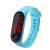 Manufacturers direct marketing millet three led bracelet electronic wristwatch children's sports new gift M3 watch