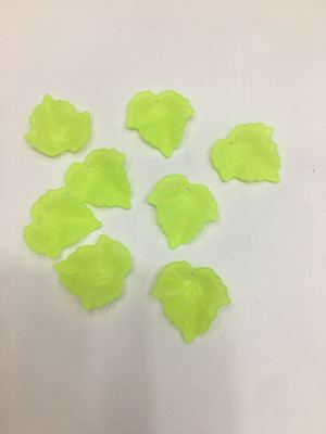 Manufacturers direct acrylic frosted leaves, petals