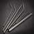 304 Stainless Steel Straw Food Grade Color Titanium Plated Milk Tea and Coffee Beverage Customizable Elbow Straight Tube