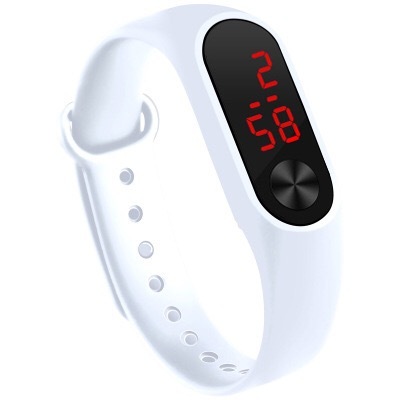 The manufacturer sells The led electronic wrist watch children 's male and female students sports picking gift table