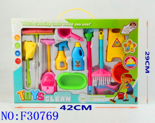 Play House Children‘s Sanitary Ware Toys Boys and Girls Play House Set Gift Box F30769