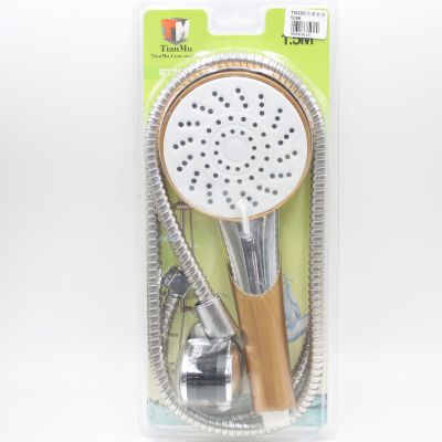 Tianmu205 Shower Set Nozzle Abs New Material Drop-Resistant Three-Gear Multifunctional Shower Head Factory Wholesale