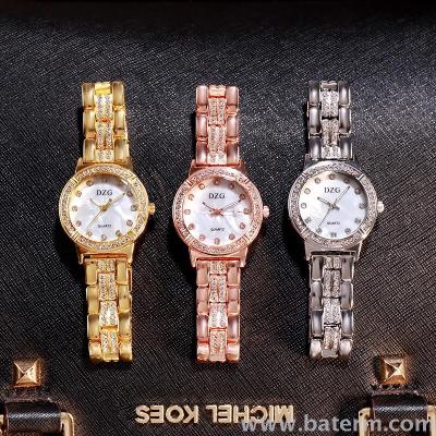 New fashion simple diamond bracelet watch luxury diamond bracelet ladies watch