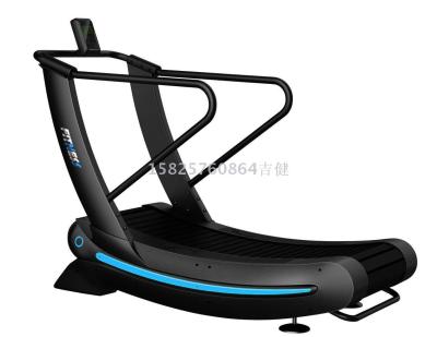 Non-powered treadmill commercial fitness equipment large fitness equipment dynamic without electricity