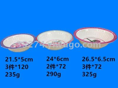 Melamine bowl meinai bowl imitation ceramic decal bowl for the inventory low cost treatment runabout stalls hot style