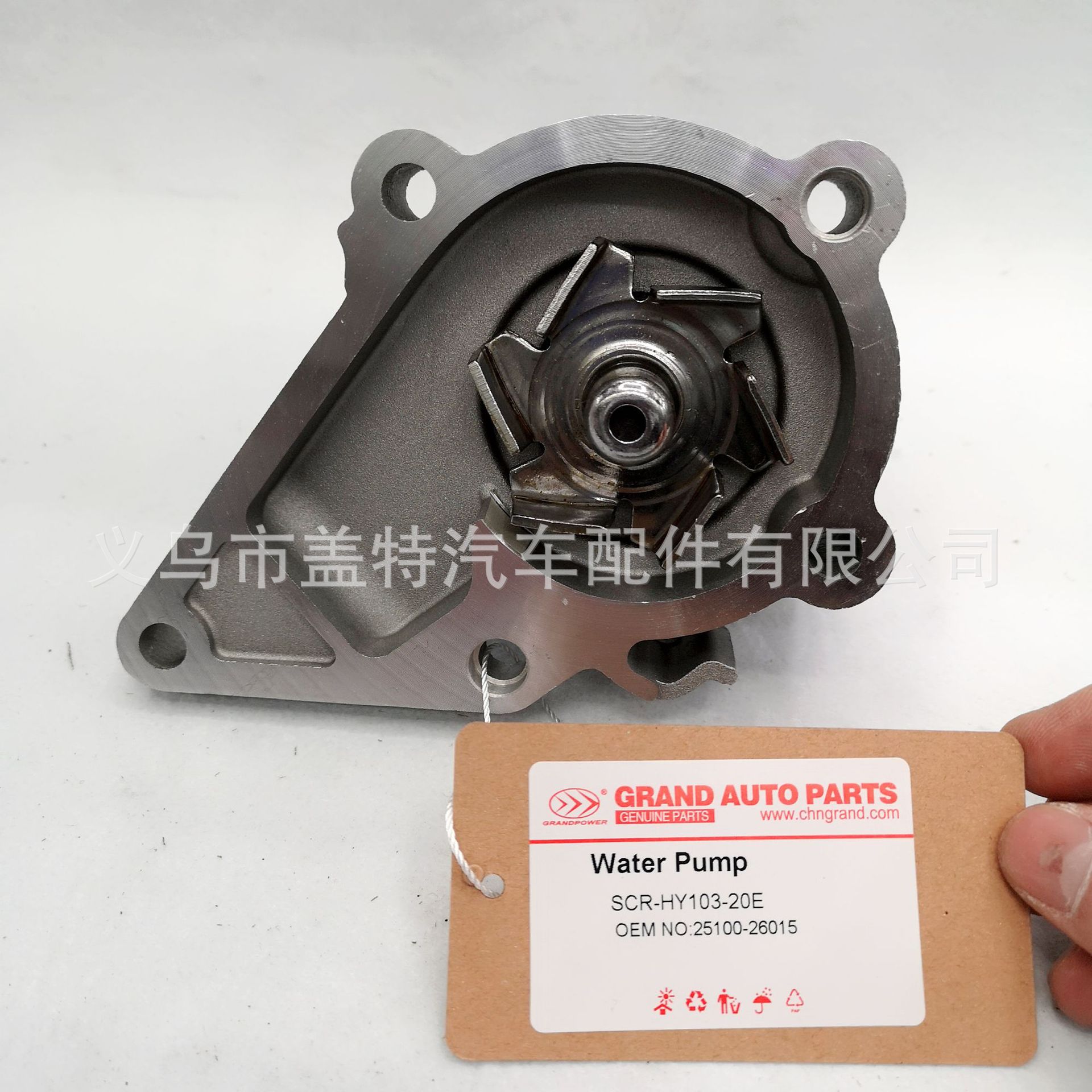 供应雅绅特/酷派/领动/赛拉图/锐欧汽车水泵/OEM:25100-26015