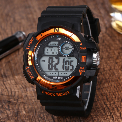 hot new student lantern electronic watch men women couple waterproof electronic watch student watch spot watch