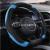 Automobile steering wheel cover four seasons gm breathable non-slip cover automotive supplies new gm manufacturers dire