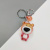 Bear doll pendant decoration craft gift gift student bag key chain pendant
