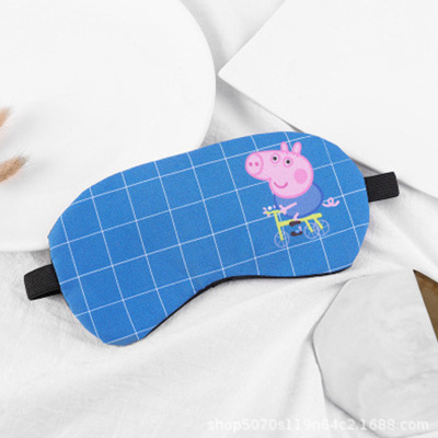 New cartoon sleep mask breathable ice compress shade protection eye mask wholesale manufacturers direct sales