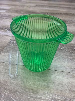 330 Plastic Ice Bucket PS Barrel Champagne Bucket Color Transparent Plastic Barrel