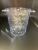806 Plastic Ice Bucket Champagne Bucket Transparent PS Ice Bucket KTV Bar Crystal Barrel