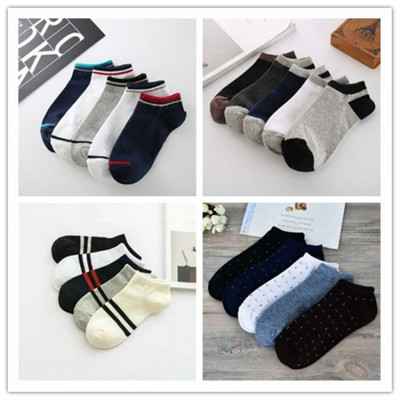 Spring and summer couples casual sports breathable boat socks invisible socks for both men and women