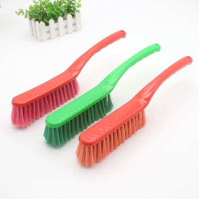 1328 Household Plastic Floor Brush Large Bed Brush Dust Cleaning Brush Cleaning Supplies Broom 2 Yuan Store Supply