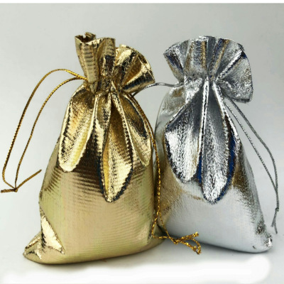 Factory Direct Sales Gold and Silver Bag Gold Bag Silver Bag Gold Bag Silver Bag Large Quantity Excellent Price