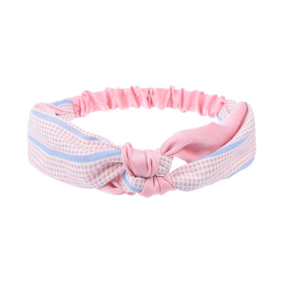 Fashion knotted headband Color hair band bowknot hair band wholesale