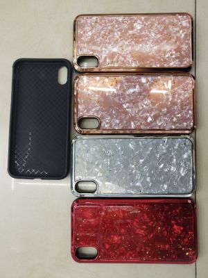 Electroplating Shell Pattern Phone Case