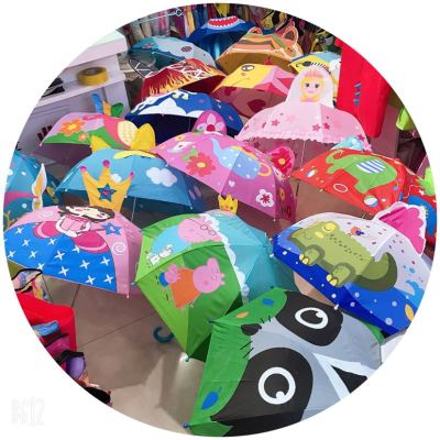 Auchan children's rain umbrella in 3D shape