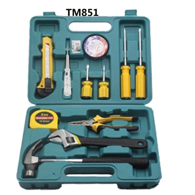 Tm851 Tools Home Car Hardware Toolbox Set Treasure Chest Factory Direct Sales