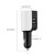 Vehicle-Mounted Mobile Phone Charger with Display Cigarette Lighter Dual USB Multi-Function Car Universal Intelligence Car Charger Wholesale