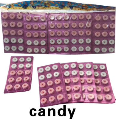 Milk Candy Candy