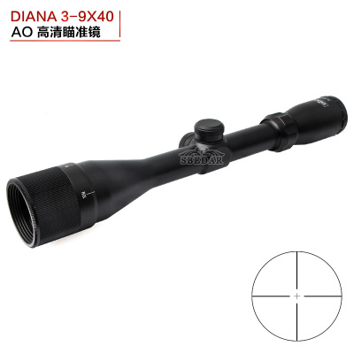 Diana3-9x40ao 10-wire aseismic optical sight