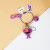 Cute sesame street doll hang decoration creative jewelry key chain pendant bag hang decoration