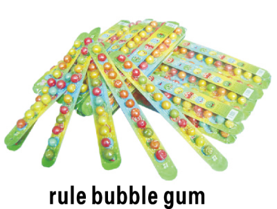 RULE BUBBLE GUM Bubble Gum