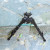 6 inch bamboo tripod bipod V9 support bipod