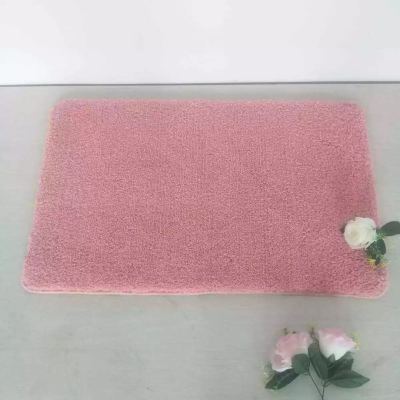 Microfiber door mat door bathroom household bedroom carpet kitchen bathroom absorbent foot pad bathroom non-slip pad