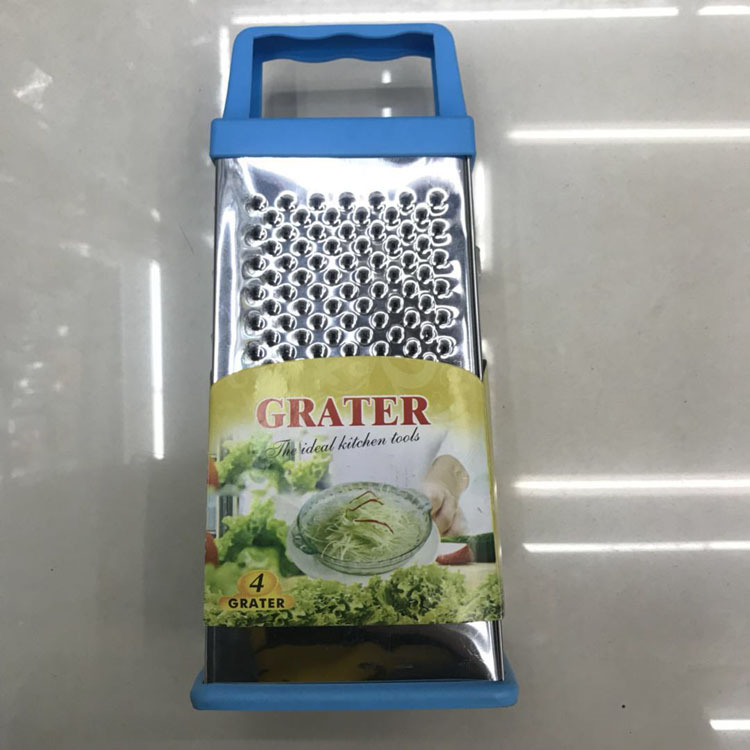 9寸四面扁塑柄刨  厨房多用菜刨