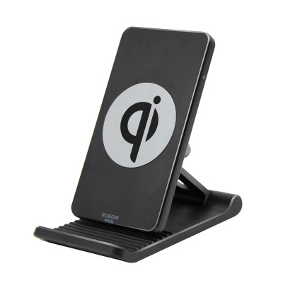 New mobile phone wireless charger vertical quick charge free adjustment wireless charge wholesale