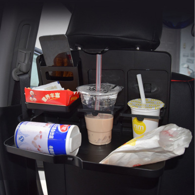 Multi-function foldable shelving box, beverage holder, cup holder, automotive supplies