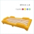 Kindergarten bed, children's bed, nap bed, rest bed, children's temporary bed, plastic bed, roll plastic baby bed