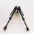 6 inch butterfly tripod spring support bipod