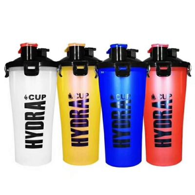 Plastic creative water cup outdoor sports kettle portable water bottle can be customized LOGO