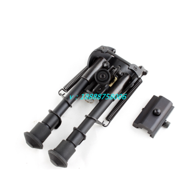 6 inch butterfly tripod spring support bipod