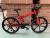 Bicycle 26 \"21\" 6 knife folding mountain bike factory direct sales