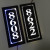 Upscale clubhouse KTV hotel hotel sign acrylic led luminous door plate with lights box number plate special price
