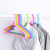 Lt-1010 Customizable internal Hooking Household thickening ening ening ers Adult non-slip clothes hanging Hangers Plastic Hangers