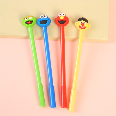 Creative Candy Color Cartoon Shape Writing Gel Pen Children's Toys Gift Pen Wholesale