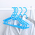 Lt-1005 multi-functional hook multi-level marketing hanger wholesale of plastic adult thick and thick hangers