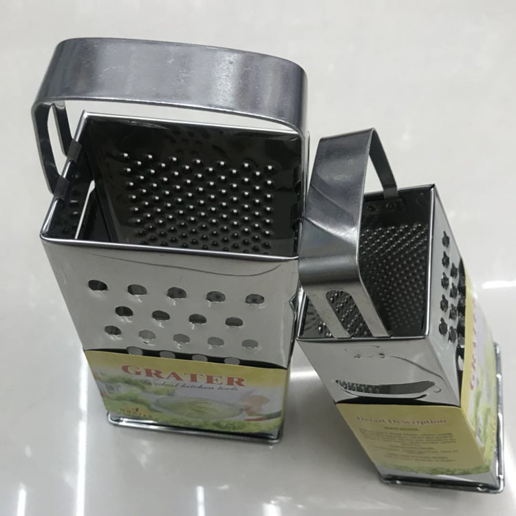 8寸9寸扁钢柄4面不锈钢菜刨 多用刨丝 刨片菜刨