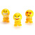 Vehicle-mounted smiley face, spring, shaking head, action figures, automobile tree, douyin, the same emoticon package, decoration, hot style