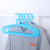 Liting Thick Seamless Household Plastic Hangers Dry and wet Dual Purpose Multifunctional non-slip clothing