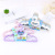 Liting Household Plastic Children's Hanger Baby and Infant Wet and Dry Dual-Use Clothes Hanger Hanger Wholesale and Retail