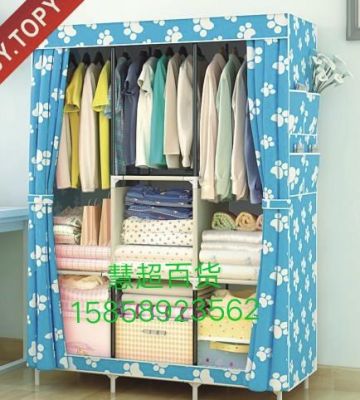 Add 80 grams of large non-woven printing wardrobe combination