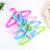 Liting Household plastic clothes hanger Seamless Household clothes clothing store supermarket clothes hanger accessories