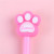 Student Creativity Stationery Cute Cartoon Bear Gel Pen Black Gel Ink Pen Children's Toys Gift Pen