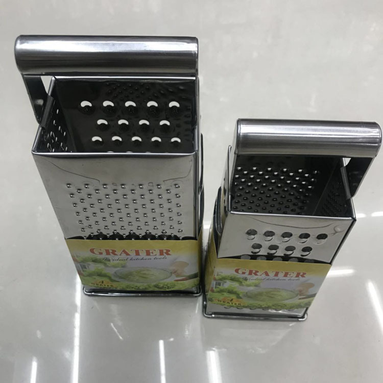 四面圆钢柄8寸9寸菜刨  不锈钢厨房多用刨